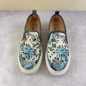 L'Artiste by Spring Step Denofeden Sneakers Floral Womens EU36 US 5.5-6 READ